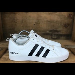 Adidas Neo Pace Low Top Lace Up Sneakers Shoes